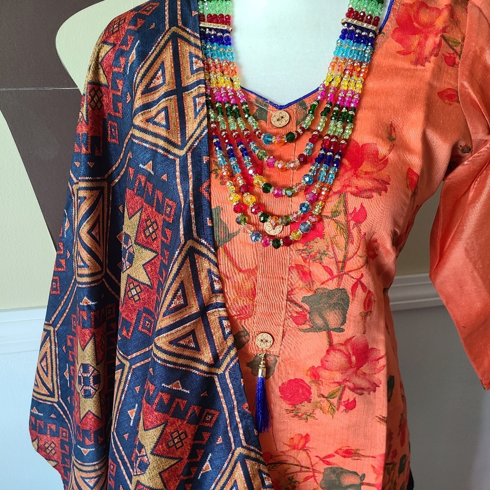 New salwar suit set - Picture 7 of 10